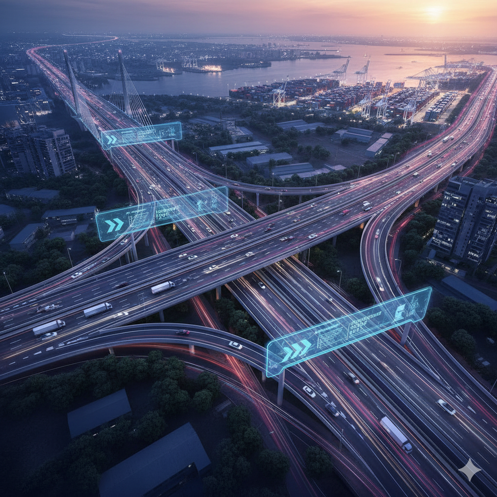 A High-Speed Breakthrough is Coming, Mumbai’s Fastest Port Link Set to Rewrite Expressway Travel