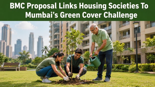 Mumbai’s One-Tree-Per-Society Plan Sounds Simple, But Experts Say Real Cooling Needs Smarter Urban Greening