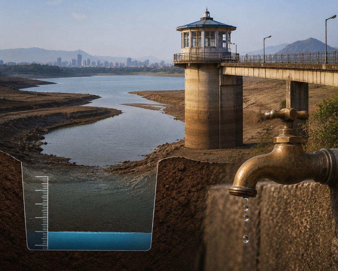 Mumbai’s Seven Lakes Hold Just 19.22% Water Stock Despite 10% Water Cut; BMC Moves to Secure Supply Till August