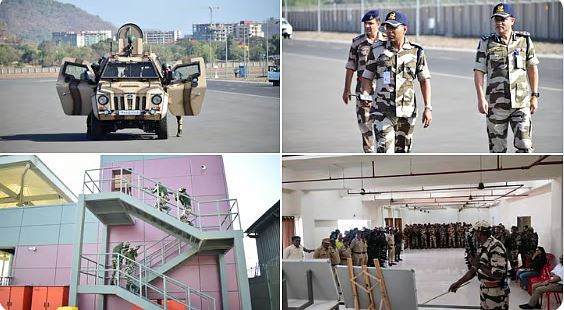 CISF Leads Multi-Agency Mock Drill At Navi Mumbai Airport To Test Emergency Readiness