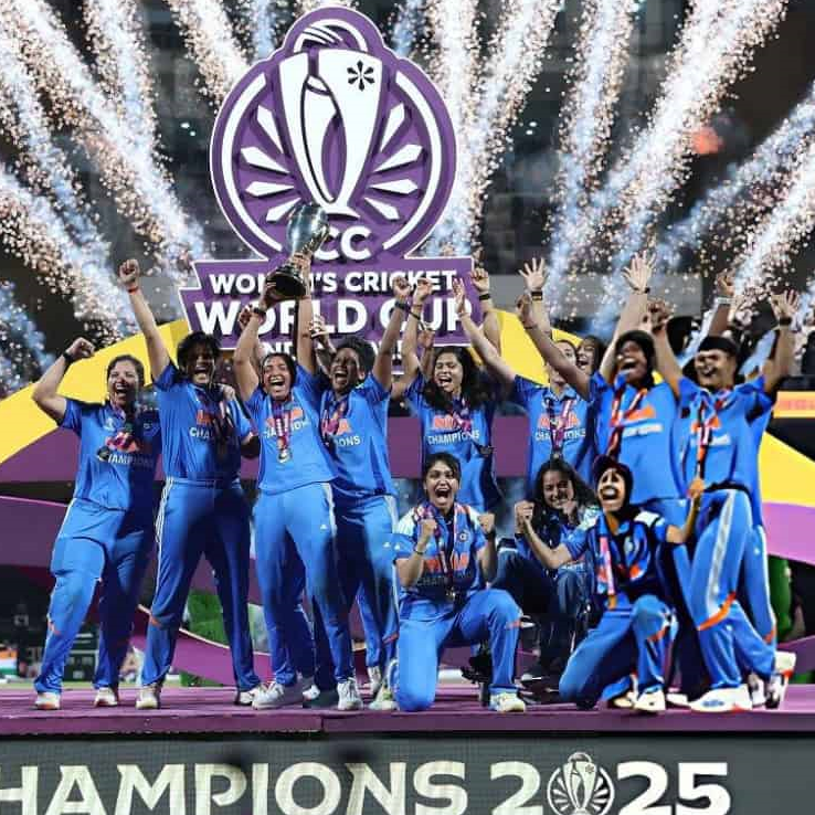 Tears, Triumph & History: Team India Stuns the World to Win Their First Women’s World Cup 2025