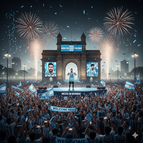 Messi in Mumbai: The Mega Welcome India is Preparing for Football’s Greatest Icon