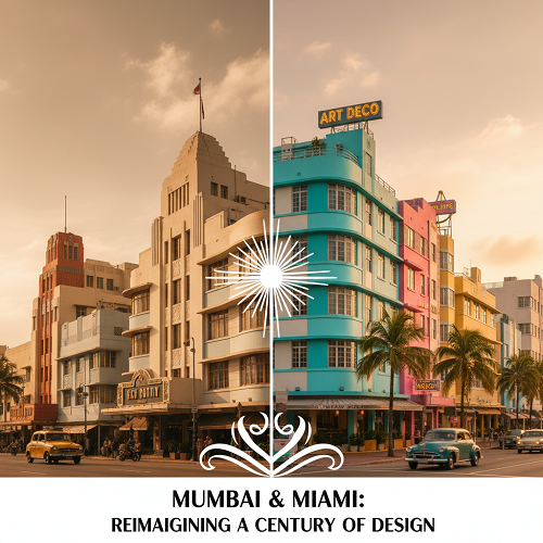 Art Deco Alive: How Mumbai and Miami Are Reimagining a Century of Design, Culture, and Cosmopolitanism