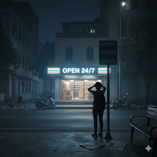 Maharashtra’s 24/7 Shop Policy Faces Reality Check, Night Transport Missing From the Script