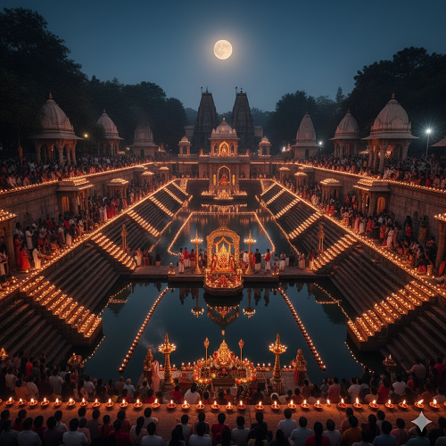 Mumbai’s Sacred Spectacle, 10,000 Lamps to Light Up Walkeshwar as Banganga Maha-Aarti Returns on Tripurari Purnima