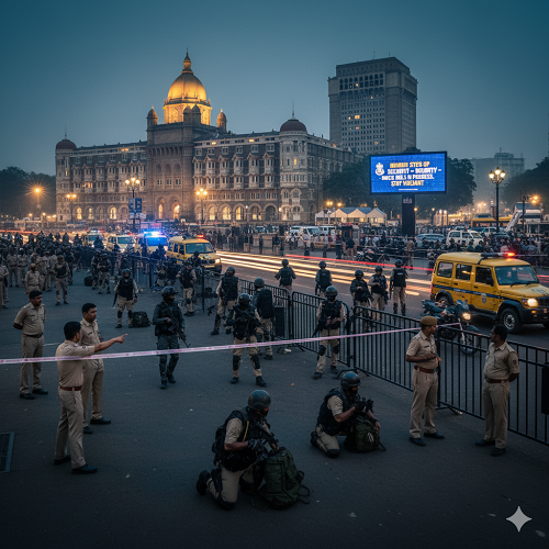 Mumbai Steps Up Security With Citywide Mock Drills After Delhi Blast as Police Strengthen Preparedness and Urge Public Vigilance