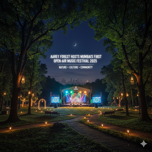 Aarey Forest to Host Mumbai’s First Open-Air Music Festival in 2025, Blending Nature, Culture and Community