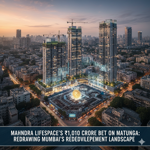 Mahindra Lifespace’s ₹1,010 Crore Bet on Matunga Could Redraw Mumbai’s Redevelopment Landscape 