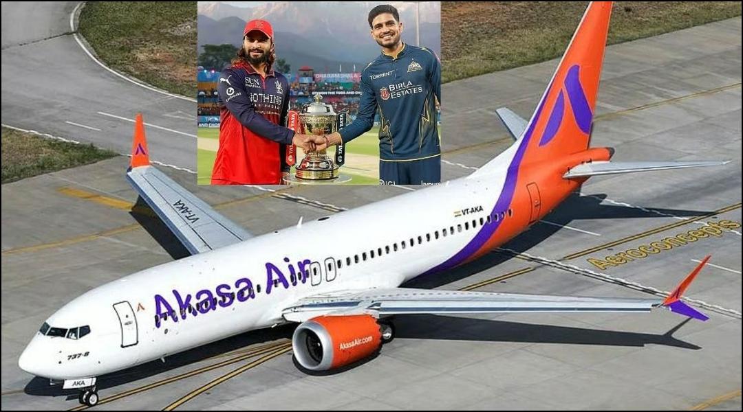 IPL Final 2026: Akasa Air Launches Special Flights From Mumbai And Bengaluru To Ahmedabad For RCB vs GT Title Clash