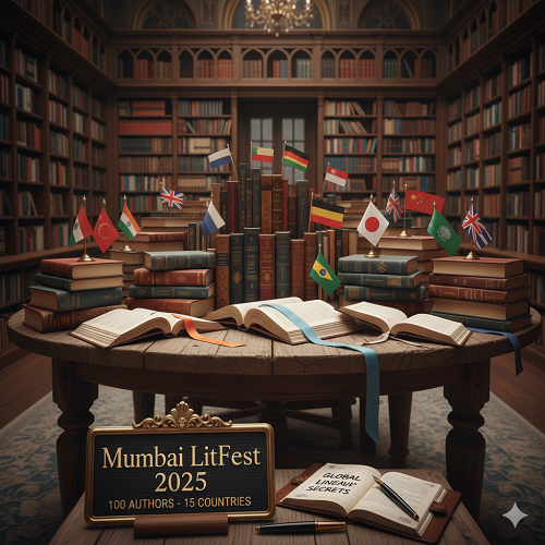 Mumbai LitFest 2025 to Host 100 Authors from 15 Countries, Quasar Thakore Padamsee Reveals the Secrets Behind Its Global Lineup