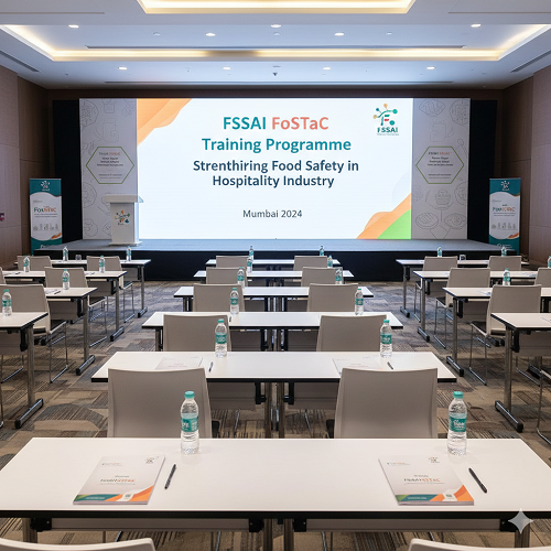Mumbai Hosts FSSAI FoSTaC Training Programme to Strengthen Food Safety in Hospitality Industry