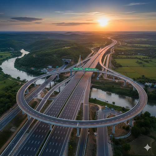 Maharashtra Clears Kalyan–Latur Expressway: A 442-Km Leap Toward Faster, Slashing Travel Time From 11 Hours to Just 4