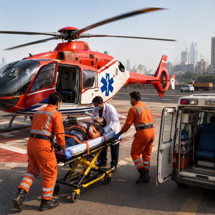 Maharashtra Plans Air Ambulance Network for Accident Victims as State Pushes Golden Hour Emergency Response