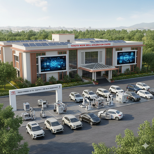 Maharashtra’s Skill Revolution Accelerates: Toyota’s New Partnership Set to Transform 45 ITIs and Shape a Job-Ready Workforce