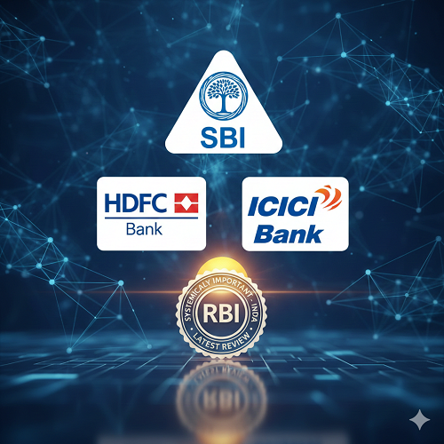 RBI’s Latest Review Reinforces SBI, HDFC and ICICI as India’s Most Systemically Important Banks