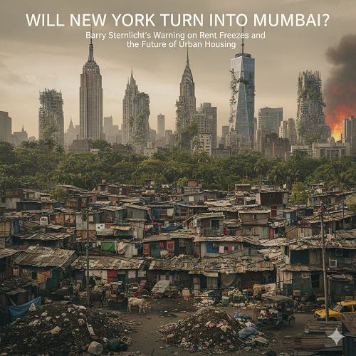 Will New York Turn into Mumbai? Barry Sternlicht’s Warning on Rent Freezes and the Future of Urban Housing