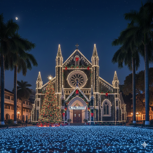Why You Should Visit Mumbai’s Historic Afghan Church This Christmas