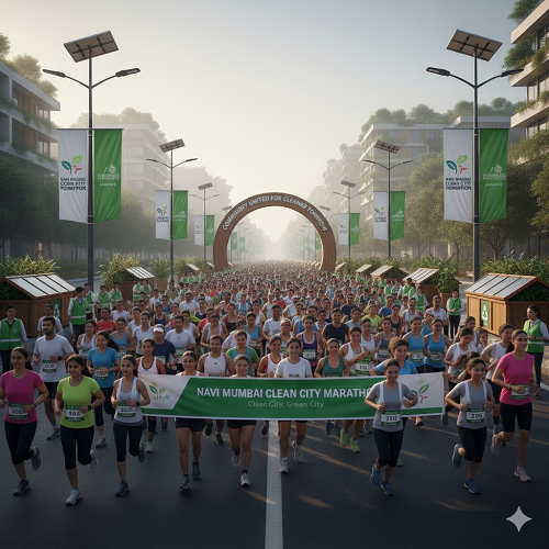 Navi Mumbai’s 7,000-Runner Marathon That Is Quietly Redefining Clean Cities and Community Leadership