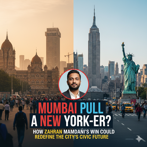 Should Mumbai Pull a New York-er? How Zohran Mamdani’s Win Could Redefine the City’s Civic Future 