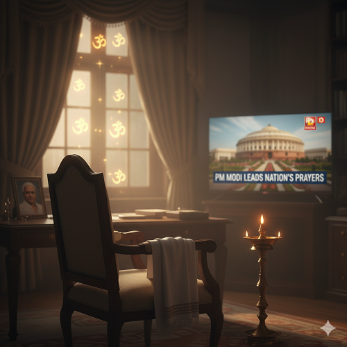 Political Circles Shocked as Sanjay Raut Steps Back Over Serious Health Issues, PM Modi Leads Nation’s Prayers