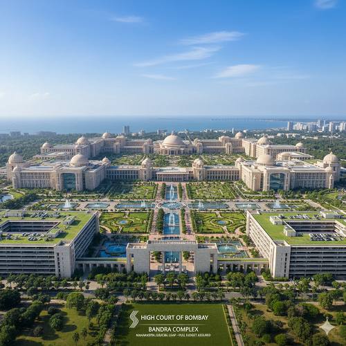 Maharashtra’s Landmark Judicial Leap: Full Budget Assured for the 50-Lakh Sq. Ft Bombay High Court Complex in Bandra